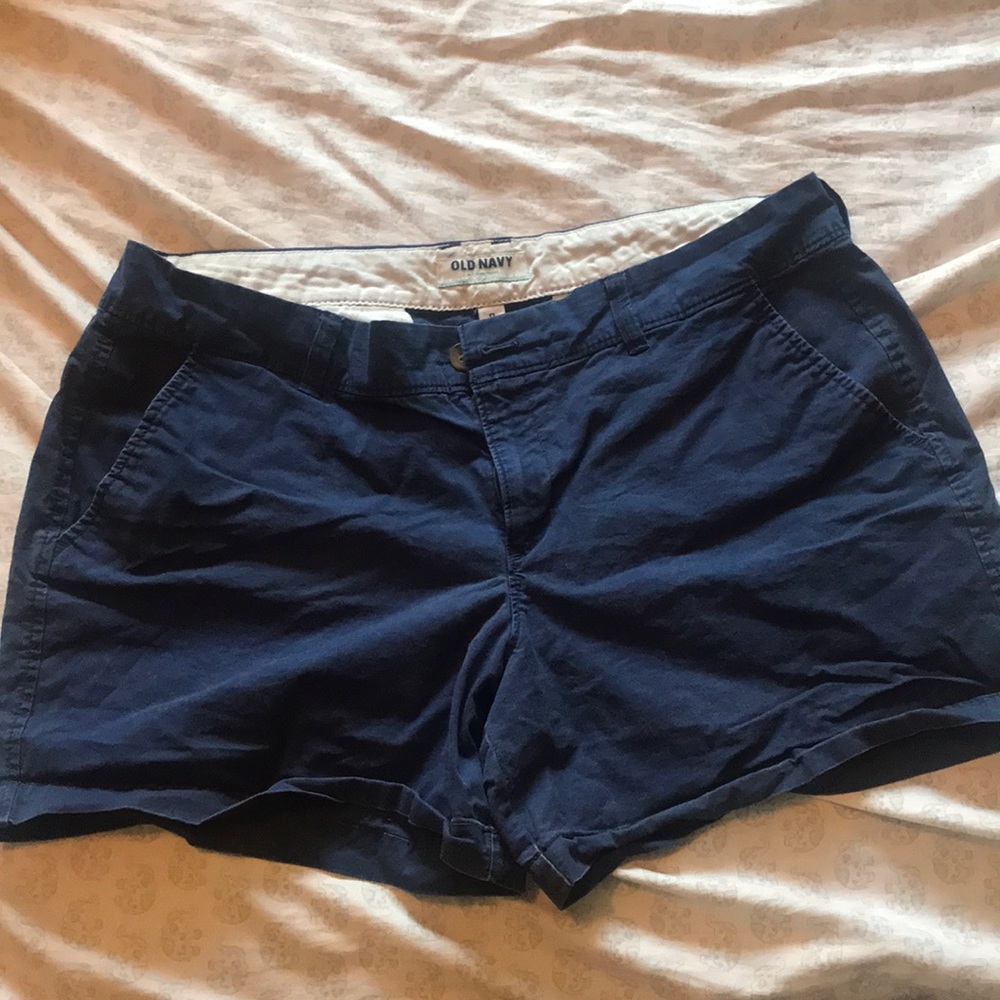Navy Blue Shorts